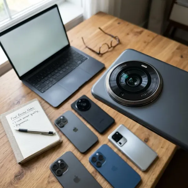 Which Smartphones Have a 1 Inch Camera Sensor?