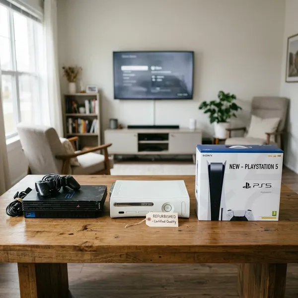 2nd hand games consoles