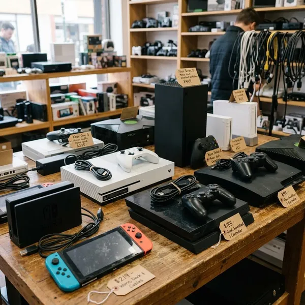 What Affects a Used Console's Value?