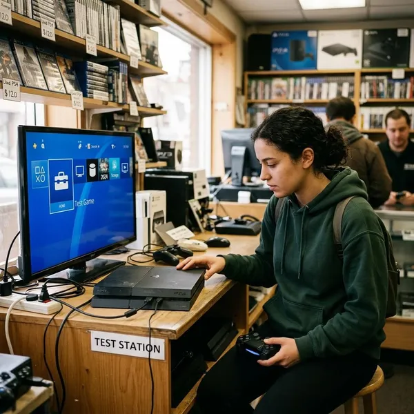 How to Check a Used Console Before Buying