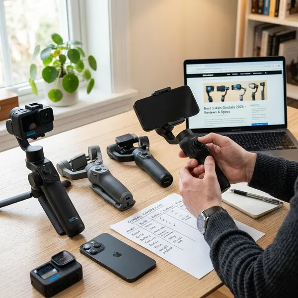 What to Check Before Buying a 3 Axis Gimbal