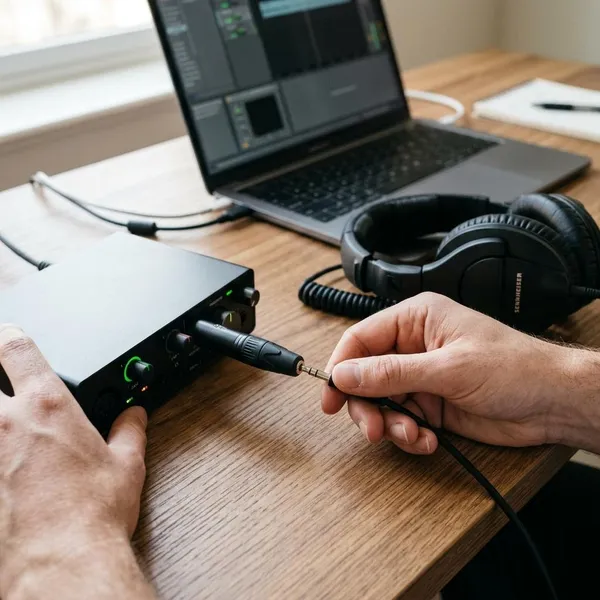 3.5mm to xlr headphone cable