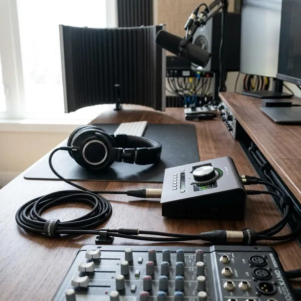 How to Connect 3.5mm to XLR Safely
