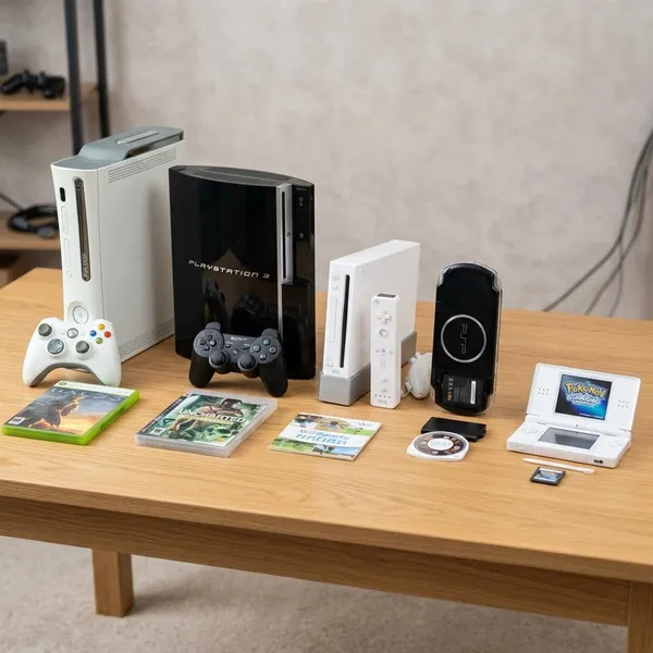 7th generation consoles