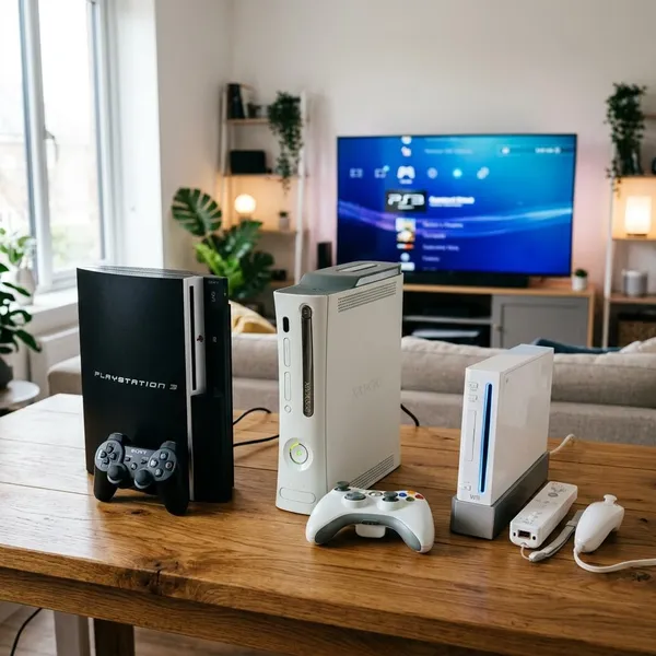 What Defined Seventh-Generation Consoles?