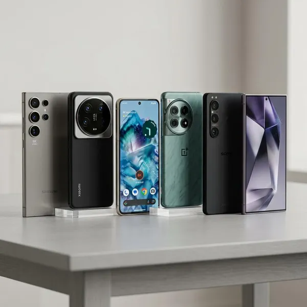 8k smartphone camera