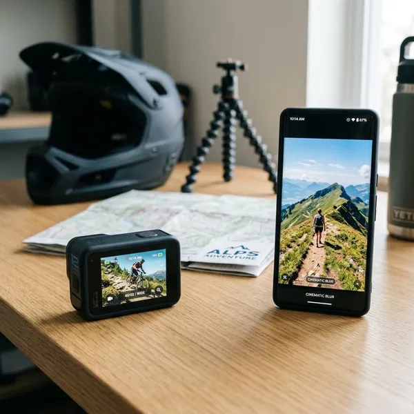 How to Choose Between an Action Camera and a Phone