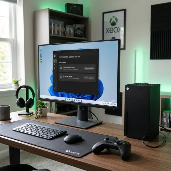 How to Add an Xbox Console to the Xbox App on PC