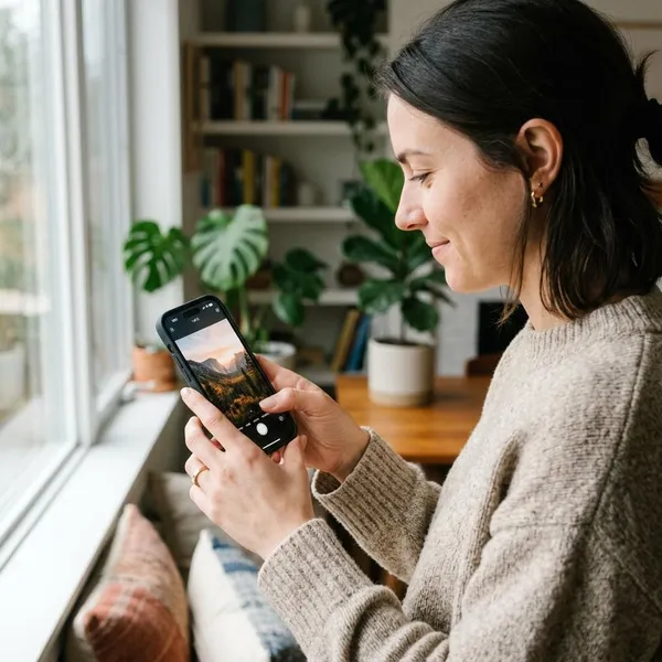 How to Adjust the iPhone Camera for Different Shots