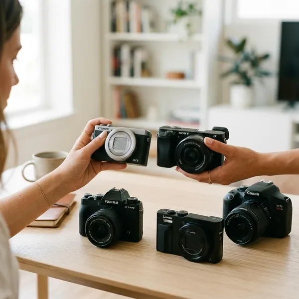 Should You Buy a New or Used Digital Camera?