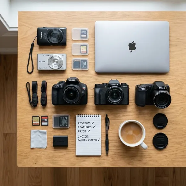 How to Check a Used Digital Camera