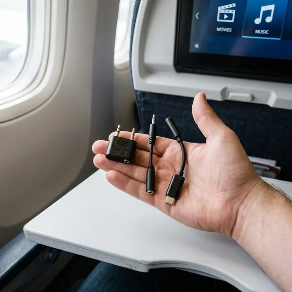 airplane headphone adapter