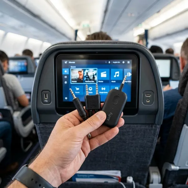 How to Choose an Airplane Headphone Adapter