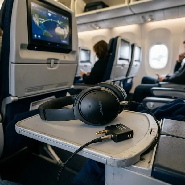 How to Connect Headphones to an Airplane