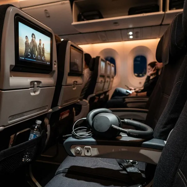 airplane headphones
