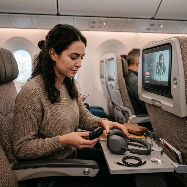 What Makes Headphones Good for Air Travel?