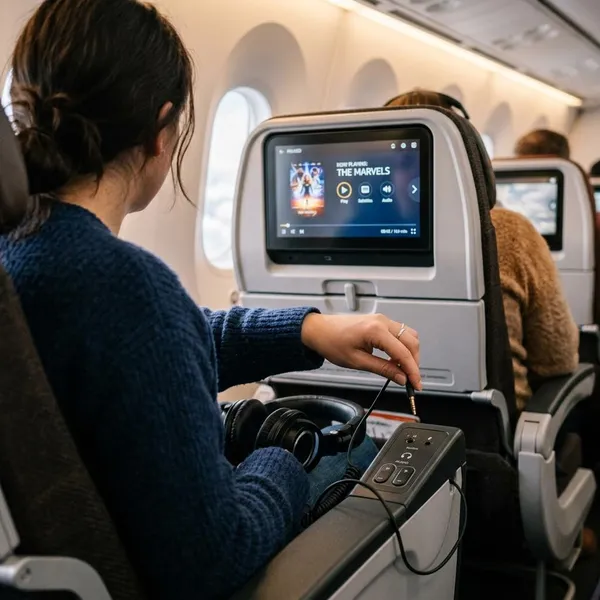 How to Choose Airplane Headphones