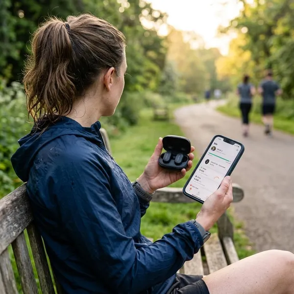 Amazfit Up Battery and Charging