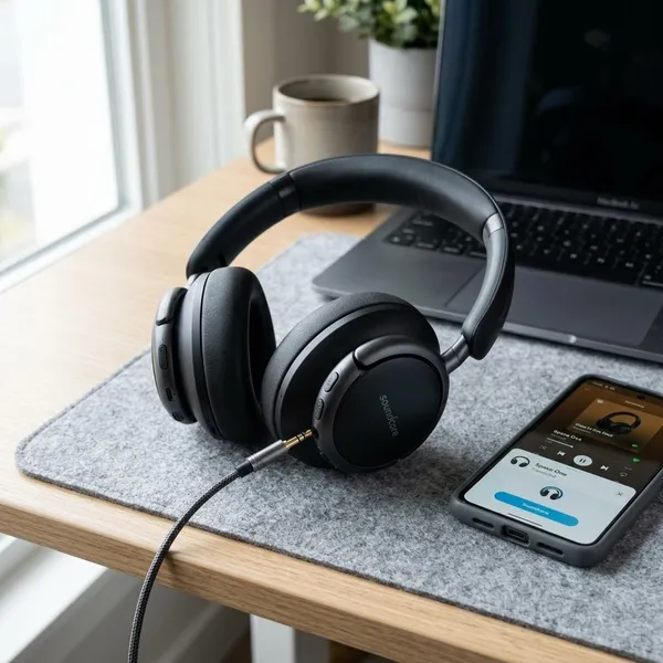 Soundcore Space One Battery and Charging