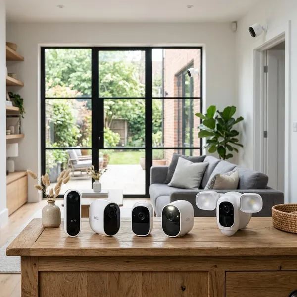 arlo smart security cameras