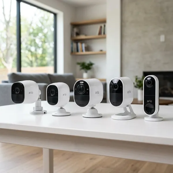 How the Arlo Camera Lines Differ