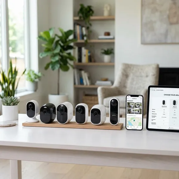 How to Choose an Arlo Security Camera