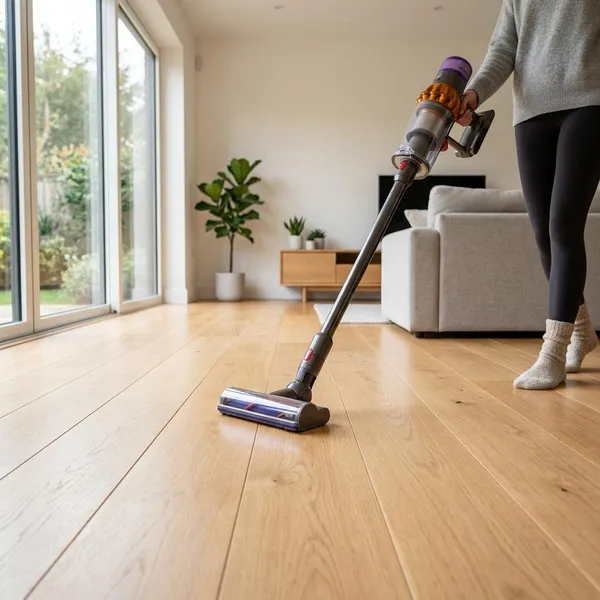 battery powered vacuum for hardwood floors