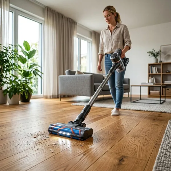 Best Battery-Powered Vacuums for Hardwood Floors