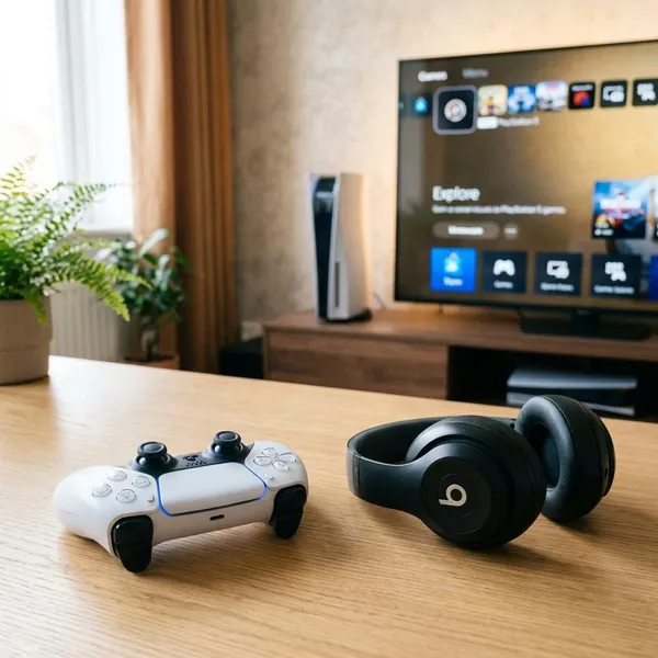 beats headphone static noise when ps5 controller is connected