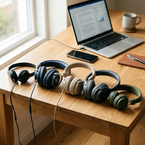 Best Affordable Over-Ear Headphones Right Now
