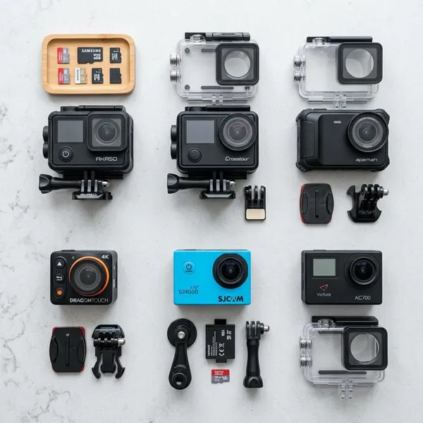 best budget action cameras