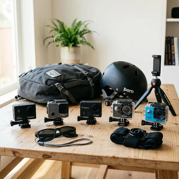 Best Action Cameras by Budget