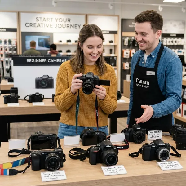 Best Beginner Cameras to Buy
