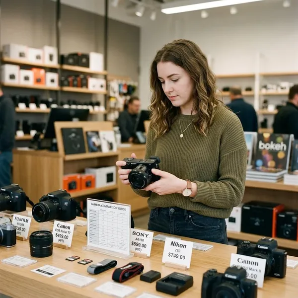 Which Beginner Camera Fits Your Needs?