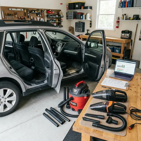 How We Chose the Best Car Vacuums