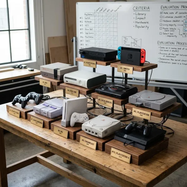 How We Ranked the Greatest Consoles