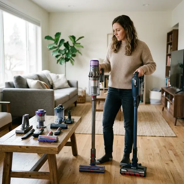 Which Cordless Vacuum Features Matter Most?