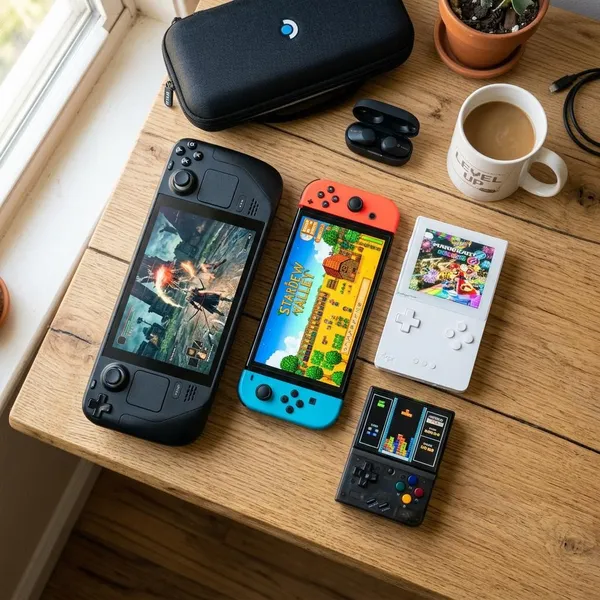 Which Portable Console Fits Your Play Style?