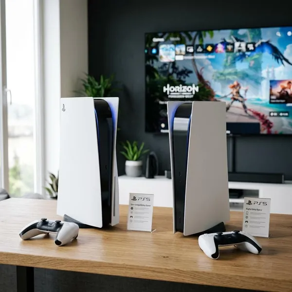 How the PS5 Models Compare
