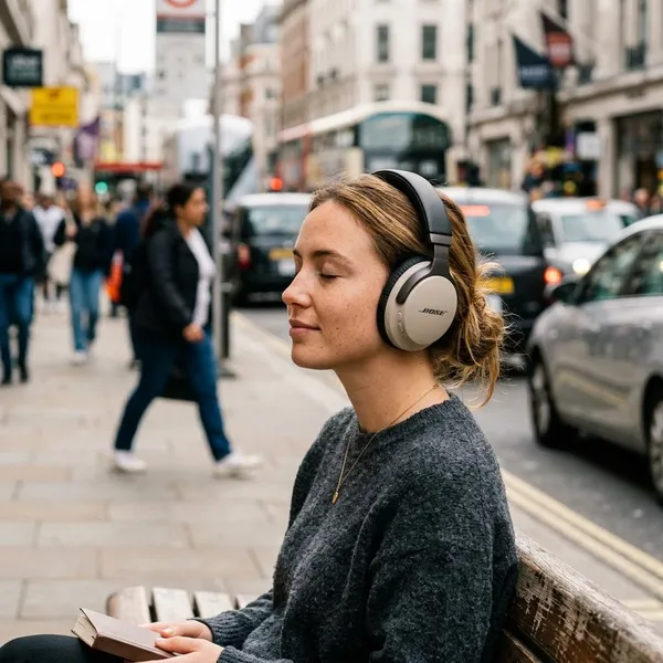 How comfortable are Bose QuietComfort Headphones?