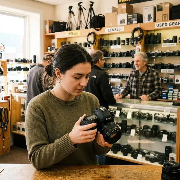 Best places to buy second-hand camera gear