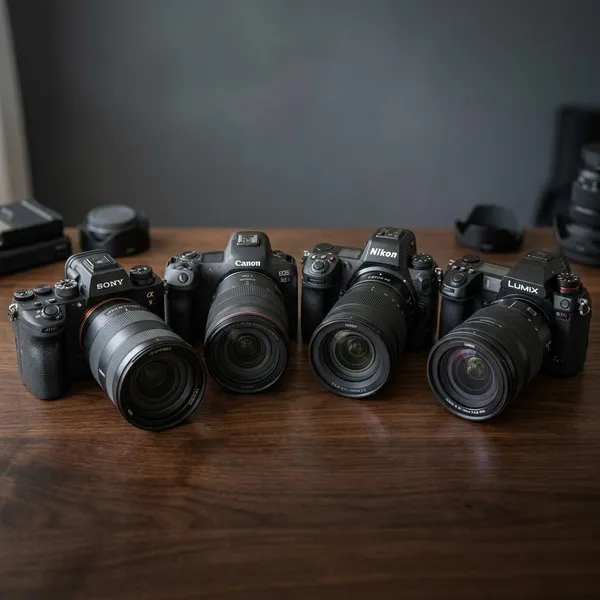 camera mirrorless full frame