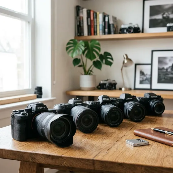 Best full-frame mirrorless cameras