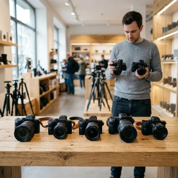 Which camera is right for you?