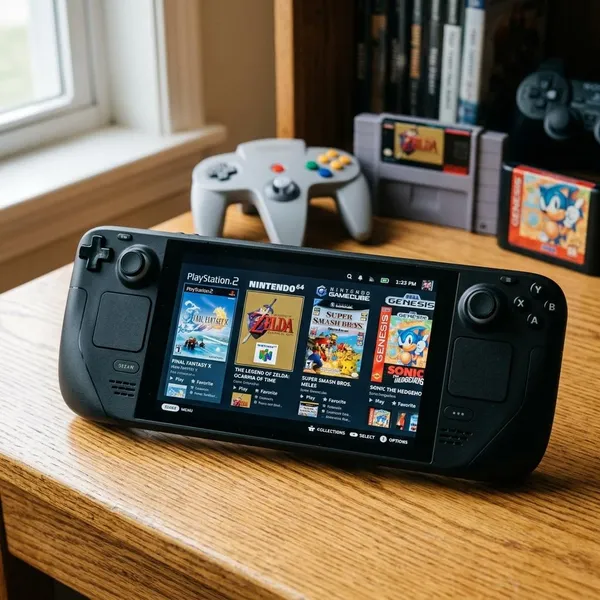What you need for Steam Deck emulation