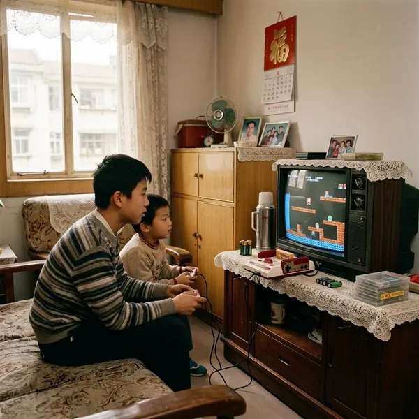 chinas first console