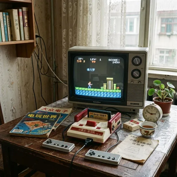 China's earliest domestic game consoles