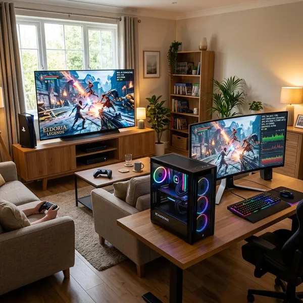console vs pc