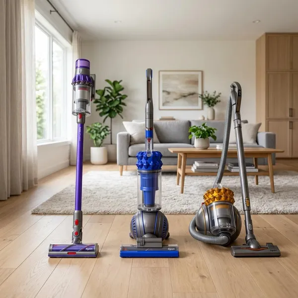 How popular Dyson vacuums compare