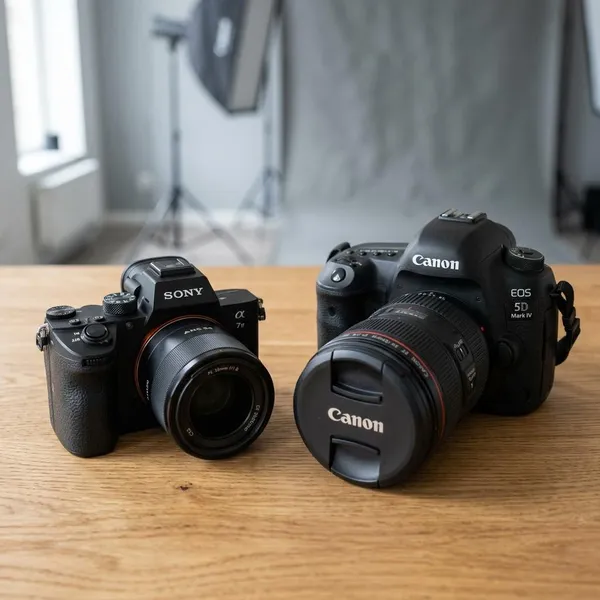 evil camera vs dslr